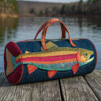 Rainbow Trout Quilted Duffle Bag GFTOHD10568