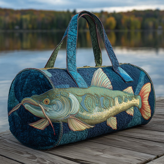 Catfish Quilted Duffle Bag GFTOHD10577