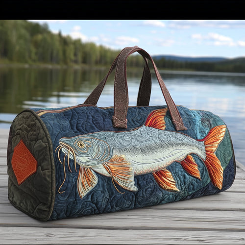 Catfish Quilted Duffle Bag GFTOHD10578