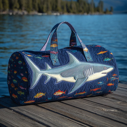 Shark Quilted Duffle Bag GFTOHD10581