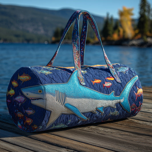 Shark Quilted Duffle Bag GFTOHD10582