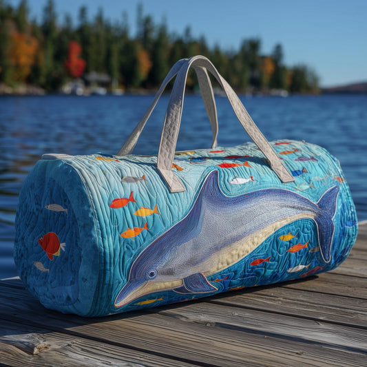 Dolphin Quilted Duffle Bag GFTOHD10583