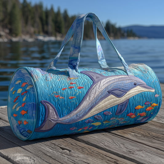 Dolphin Quilted Duffle Bag GFTOHD10584