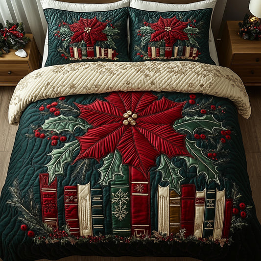 Festive Bookish Duvet Cover Set GFTOHD10588