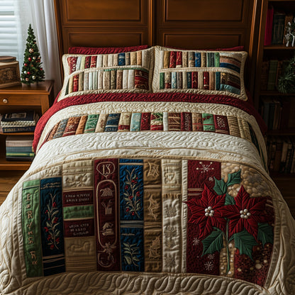Festive Bookish Duvet Cover Set GFTOHD10590