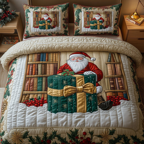 Festive Bookish Duvet Cover Set GFTOHD10595