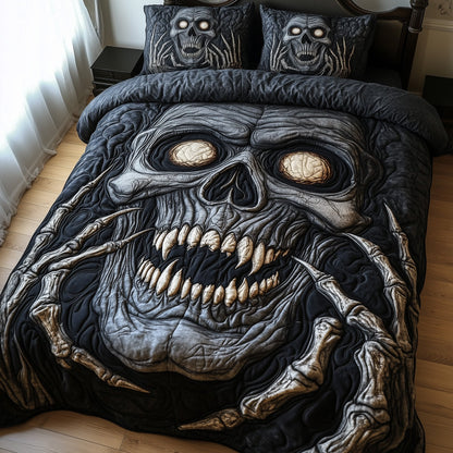 Mystic Skull Duvet Cover Set GFTOHD10617