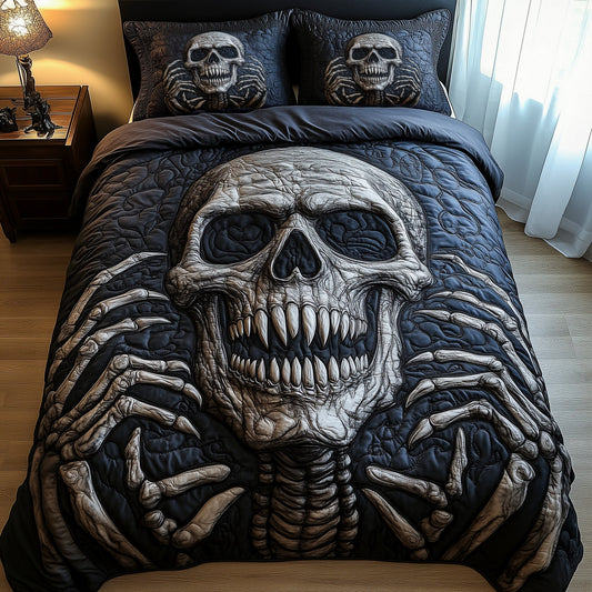 Mystic Skull Duvet Cover Set GFTOHD10618
