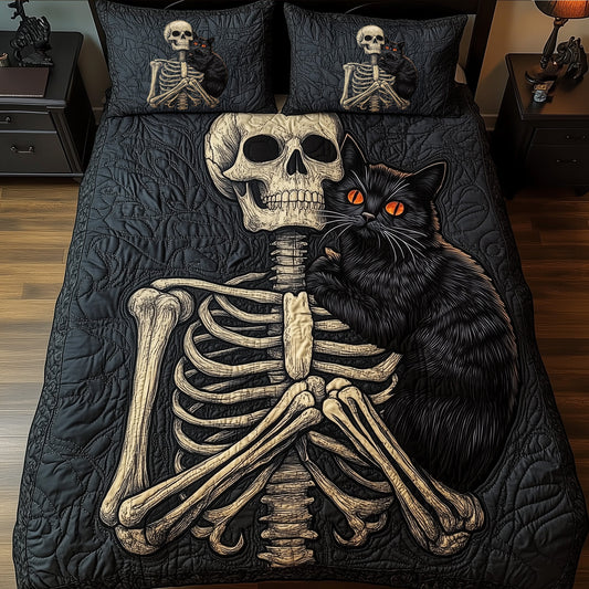 Mystic Skull Duvet Cover Set GFTOHD10623