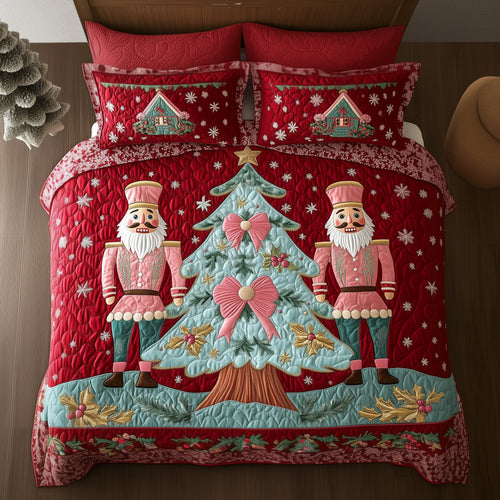 Festive Nutcracker Duvet Cover Set GFTOHD10657