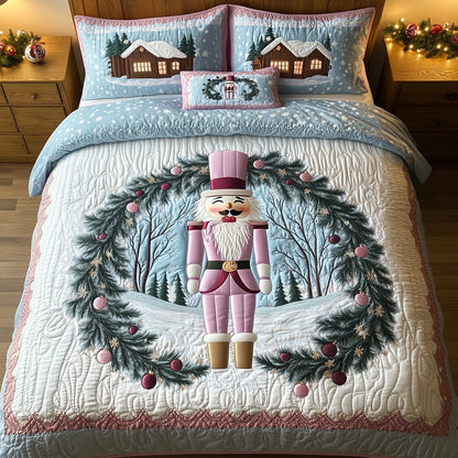 Festive Nutcracker Duvet Cover Set GFTOHD10659