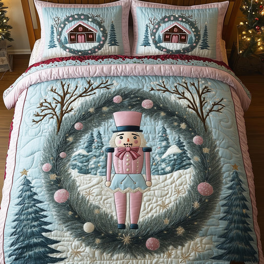 Festive Nutcracker Duvet Cover Set GFTOHD10660