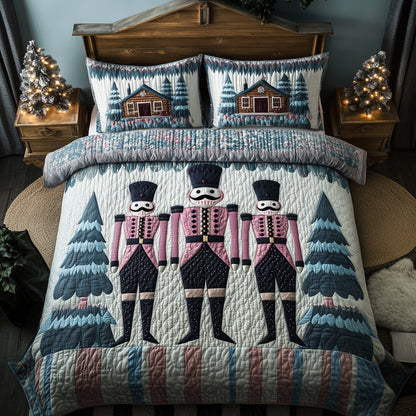 Festive Nutcracker Duvet Cover Set GFTOHD10661