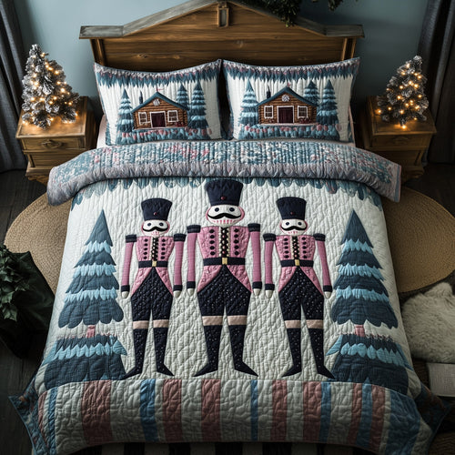 Festive Nutcracker Duvet Cover Set GFTOHD10661