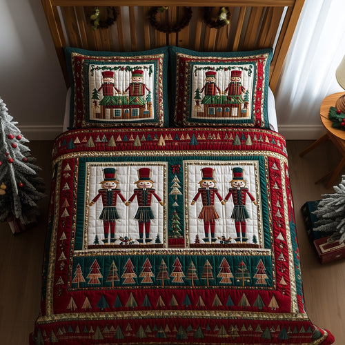 Festive Nutcracker Duvet Cover Set GFTOHD10663