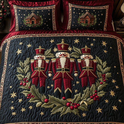 Festive Nutcracker Duvet Cover Set GFTOHD10665