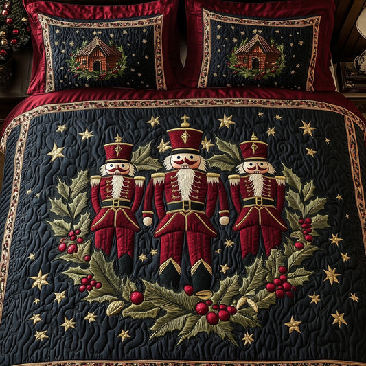 Festive Nutcracker Duvet Cover Set GFTOHD10665