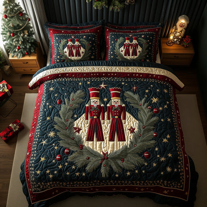 Festive Nutcracker Duvet Cover Set GFTOHD10666