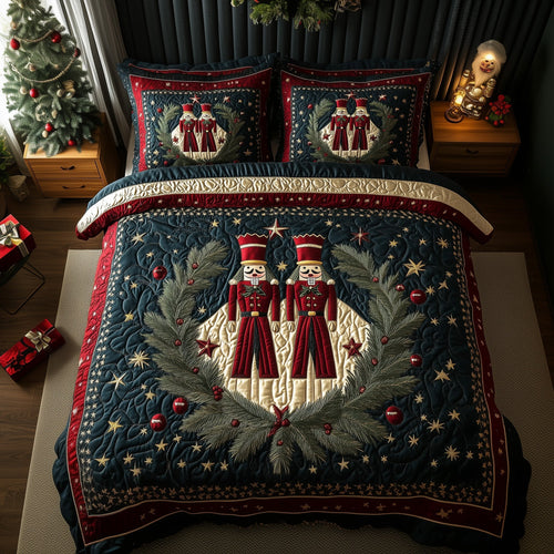 Festive Nutcracker Duvet Cover Set GFTOHD10666