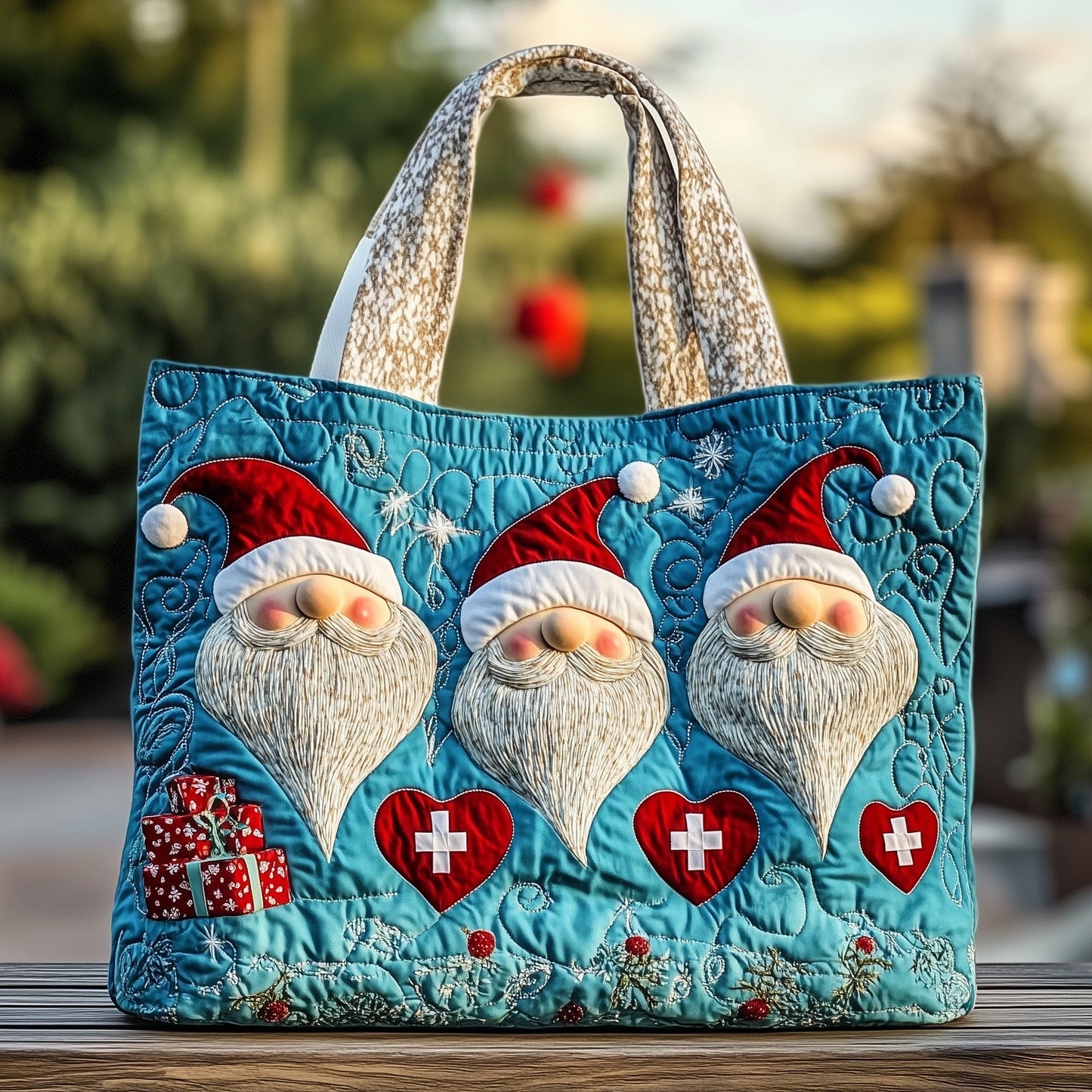 Nurse Quilted Tote Bag GFTOHD10697