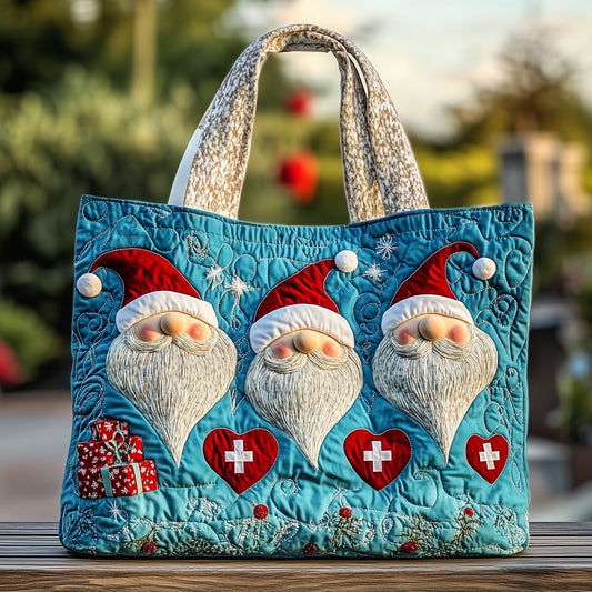 Nurse Quilted Tote Bag GFTOHD10697