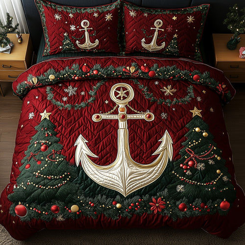 Christmas Anchor Duvet Cover Set GFTOHD10816