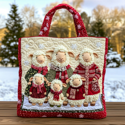 Sheep Heaven Quilted Tote Bag GFTOHD10852