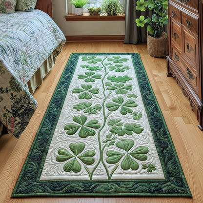 Irish Shamrock Runner Rug GFTOHD10856