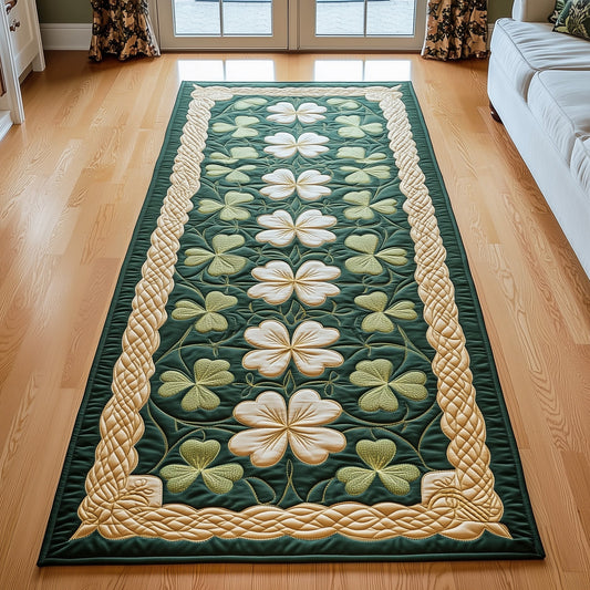 Irish Shamrock Runner Rug GFTOHD10857