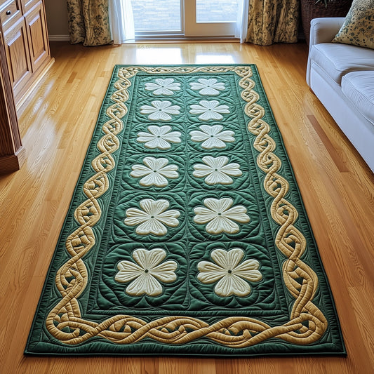 Irish Shamrock Runner Rug GFTOHD10859
