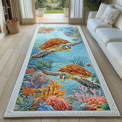 Ocean Turtle Runner Rug GFTOHD10861