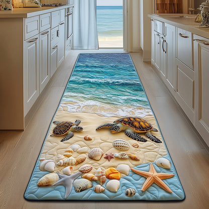 Ocean Turtle Runner Rug GFTOHD10863