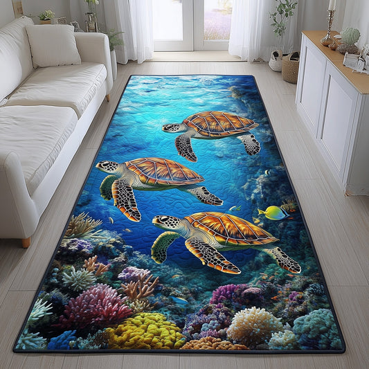 Ocean Turtle Runner Rug GFTOHD10864