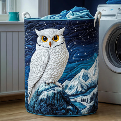 Mystic Owl Quilted Laundry Basket GFTOHD10866