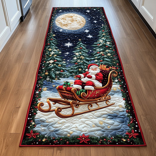 Santa Night Runner Rug GFTOHD10872