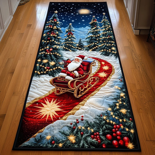 Santa Night Runner Rug GFTOHD10873