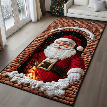 Santa Journey Runner Rug GFTOHD10876