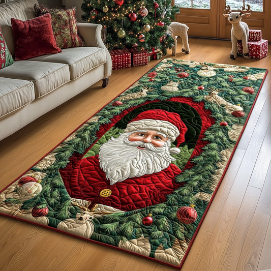 Santa Workshop Runner Rug GFTOHD10877