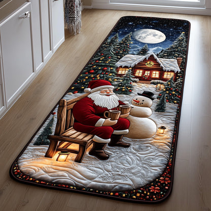 Santa Joy Runner Rug GFTOHD10882