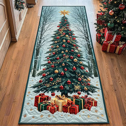 Christmas Tree Runner Rug GFTOHD10885