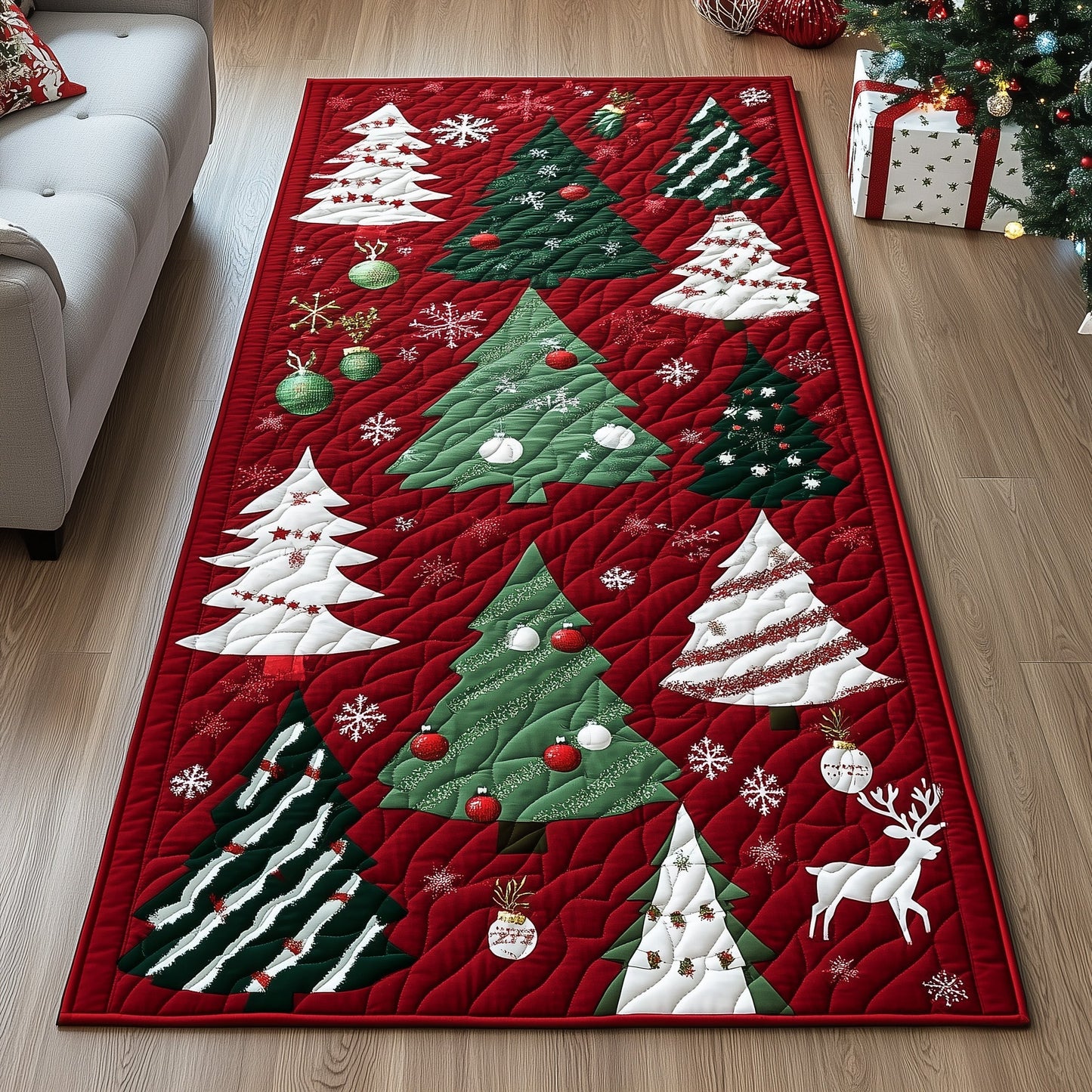 Pine Star Magic Runner Rug GFTOHD10886