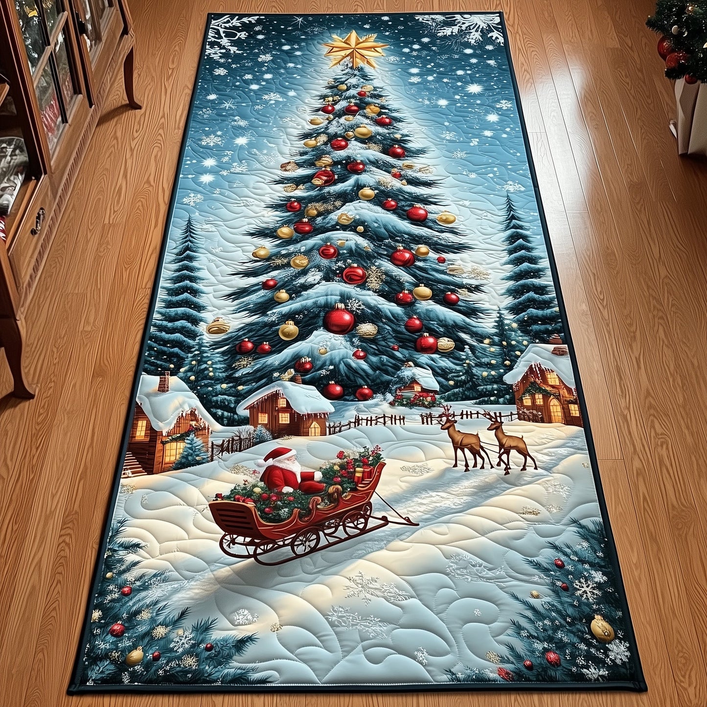 Christmas Tree Runner Rug GFTOHD10888