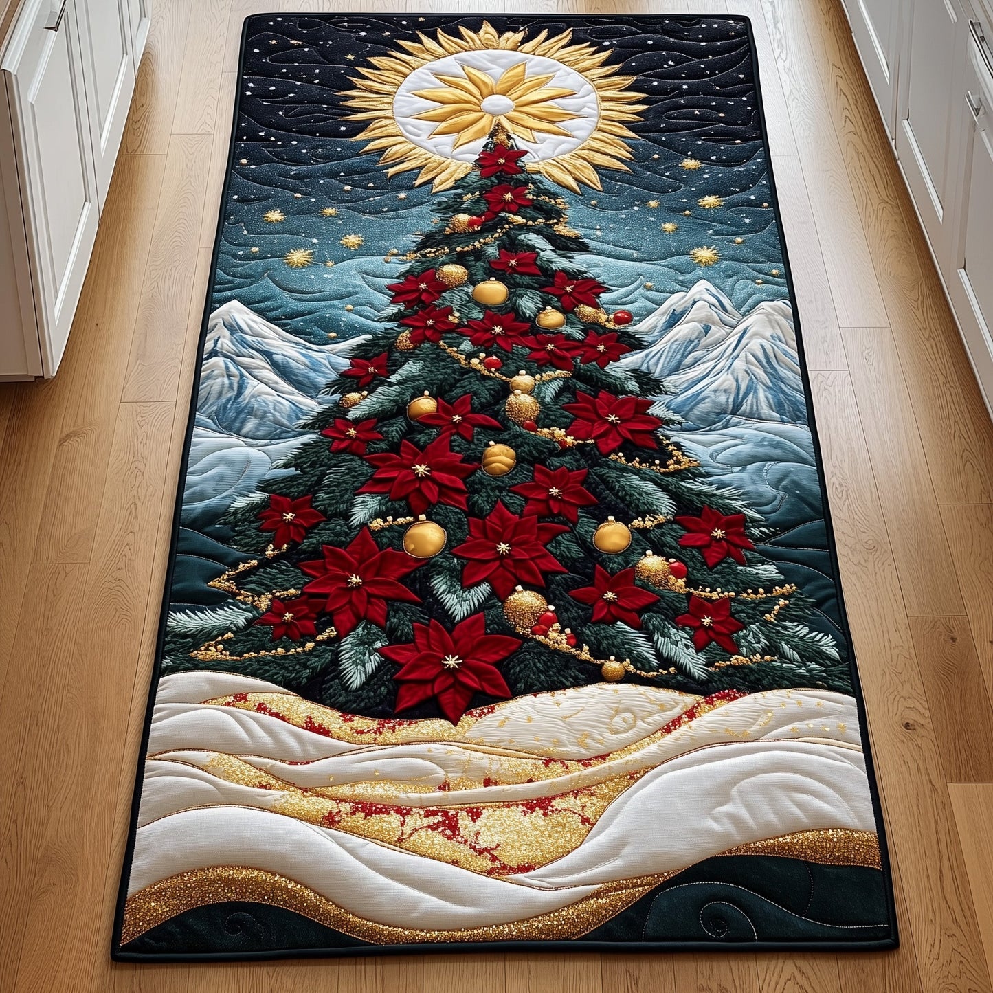 Christmas Tree Runner Rug GFTOHD10890