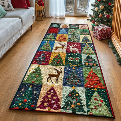 Christmas Tree Runner Rug GFTOHD10892