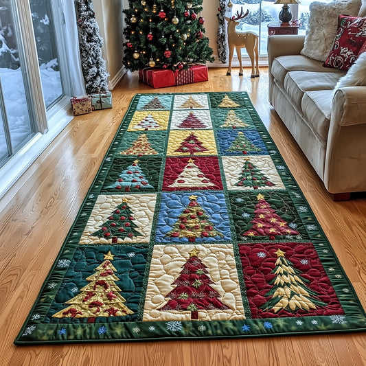 Christmas Tree Runner Rug GFTOHD10893