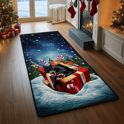 Holiday Gift Box Runner Rug GFTOHD10917