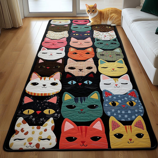 The Cat Parade Runner Rug GFTOHD10943