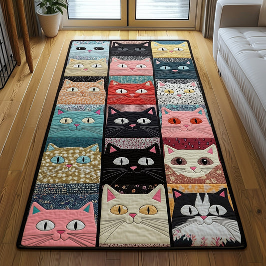 Purrfect Cat Haven Runner Rug GFTOHD10947