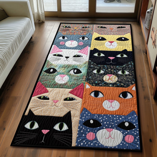 Purrfect Cat Haven Runner Rug GFTOHD10948