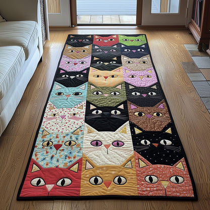 Purrfect Cat Haven Runner Rug GFTOHD10949